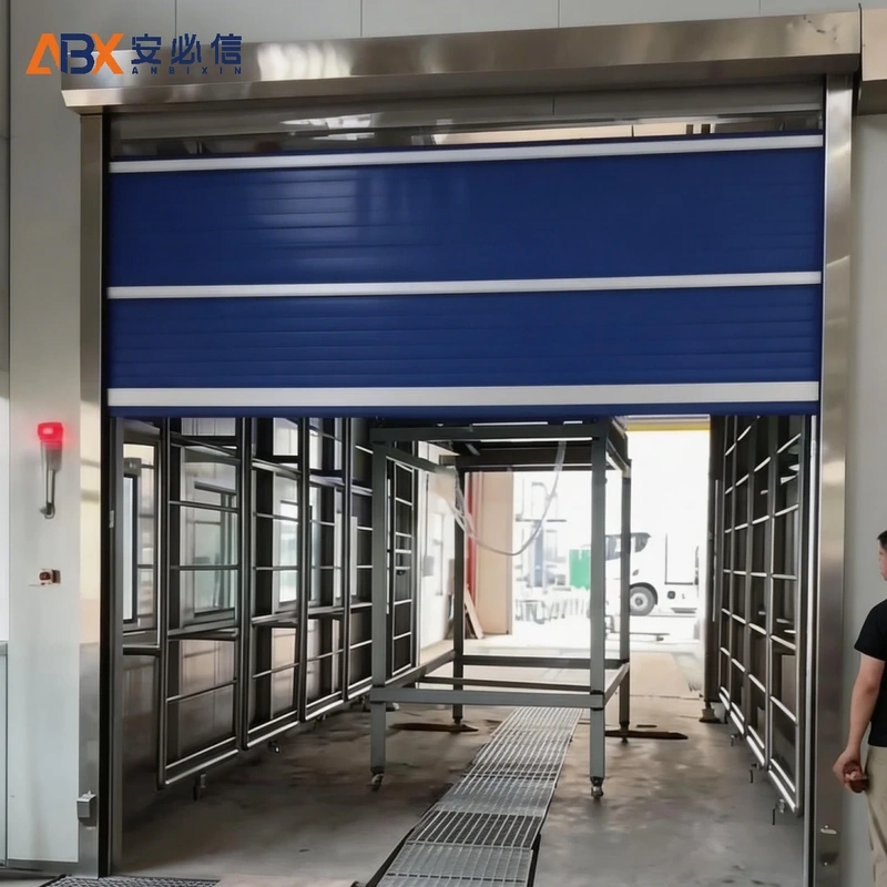 锦州市软帘快速门